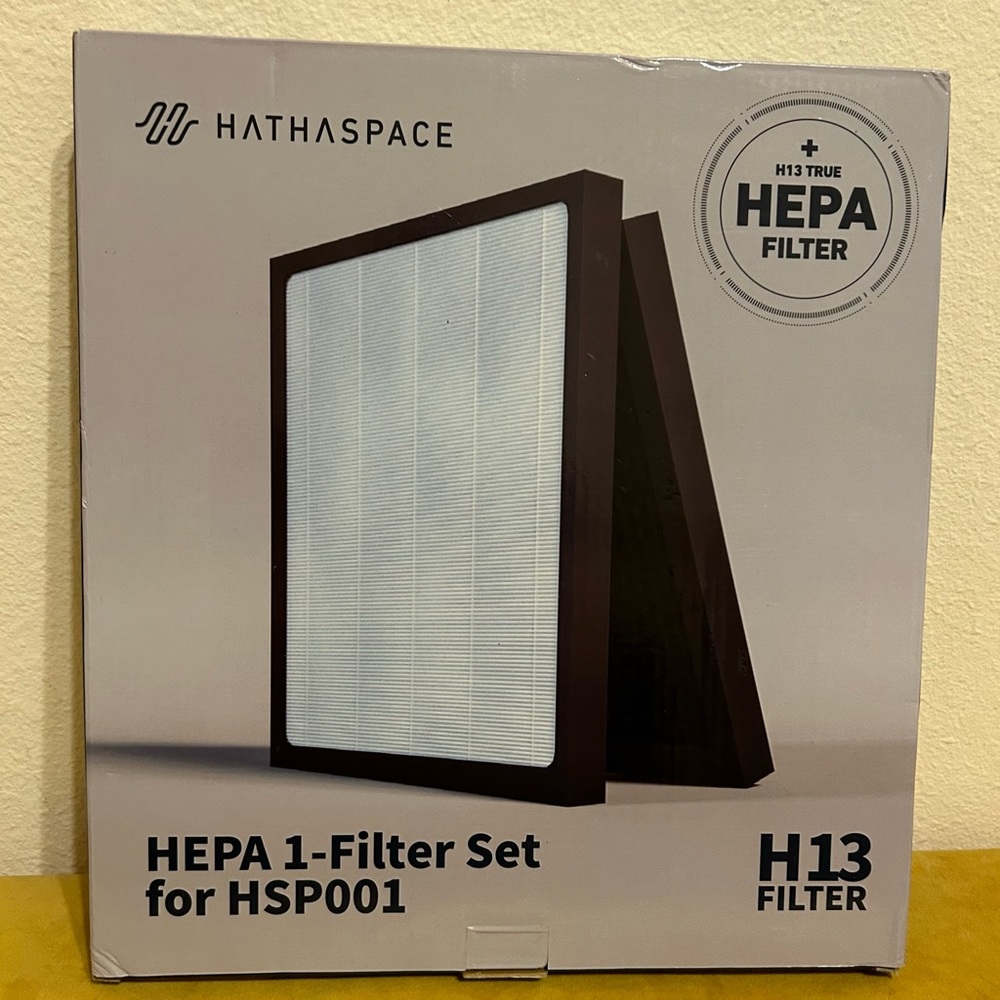 HATHASPACE - HEPA 1 - filter set for HSP001